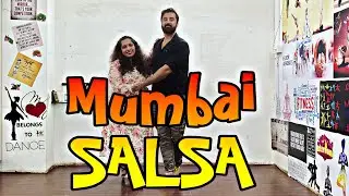 Mumbai Salsa | Ft. Cherishma & Sahil Miglani | Salsa Dance Choreography