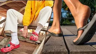 Flip Flops vs Crocs: Which Type of Footwear Should You Buy?