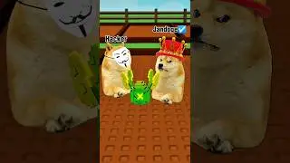 When you meet Hackers in Game #roblox #growagarden #doge #doge幣 #dogegame