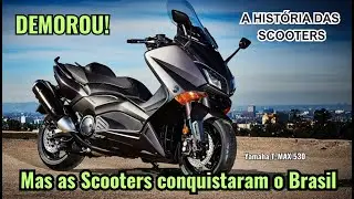 Filmax TV - EP. 15 - PdM - A Historia das Scooters - Demorou, Mas as Scooters Conquistaram o Brasil
