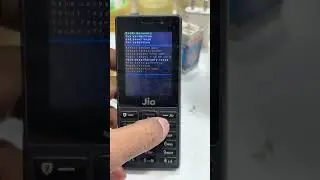 Jio f320b ￼hard reset #