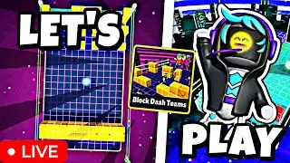 🔴 STUMBLE GUYS 🎮 Block Dash Teams LIVE 🔥| EU Server 🌍| 5 ADD ROUNDS IN 1H