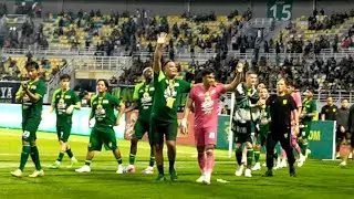 Merinding : Song for Pride Usai Persebaya vs Arema di GBT