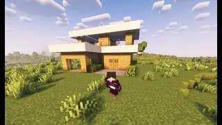 Minecraft Hi-Tech House | Современный стиль