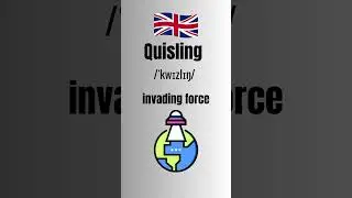 How to pronounce Quisling Correctly-Perfect Pronunciation  #pronunciation #english