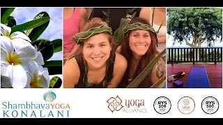 Konalani Yoga Teacher Training Hawaii Scrapbook