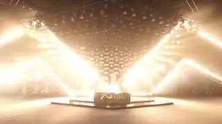 EK @ GET SHOW 2017 : Light Show 1 : 