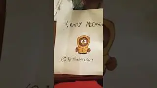 Kenny McCormick #southparkkenny