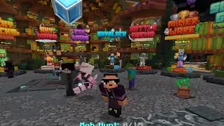minecraft... jugando los juegos del hambre en el servidor cubecraft esta fant&aacute;stico.... 😁😎