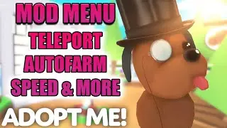 Adopt Me BEST MOD MENU - Walkthrough GUIDE *2021*