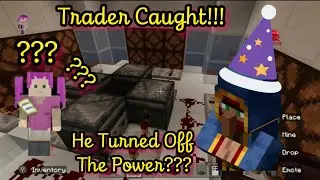 Trader Caught!! He turned off the power?? - Mega Lighthouse