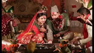 Onsite wedding ceremony of Lhamu & Prakash in Siliguri.