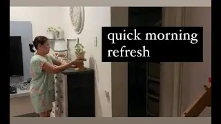 QUICK MORNING REFRESH/Clean with Me Philippines