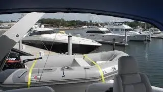 Navigator Motor Yacht casts off