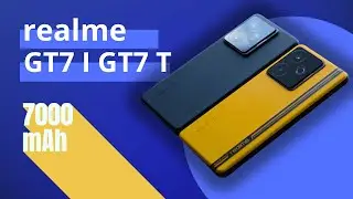 RECENZJA realme GT 7 i GT 7T. Por&oacute;wnanie smartfon&oacute;w z bateriami 7000 mAh