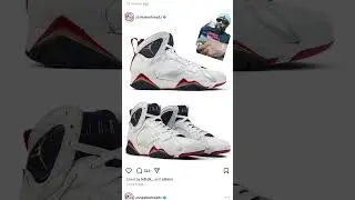 Jordan 7 Olympic possible return??😳 #sneakers #nike #jordan7 #jordanretro