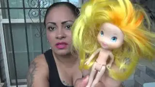 Abriendo Bolsitas de Juguetes con Laurita (2 Abril 2016)