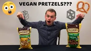 Are Snyders Pretzels Vegan? #FAQFriday