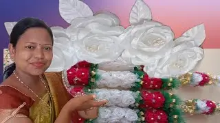 New Design Ice Net Clothes Garland//Anniversary sets // Anita working vlog