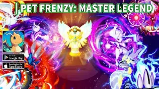 Pet Frenzy: Master Legend Gameplay | Android Pokemon Game