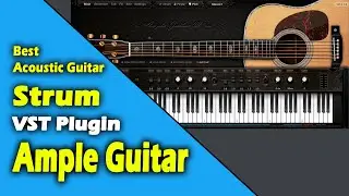 Best Strum Acoustic Guitar Plugin Ample AGM Sinhala