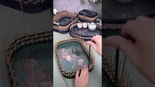 Create Gorgeous Storage Baskets with Jute Rope & Foam Board! #diy #handmade #craft