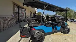 751054 Club Car Onward 6PL gas