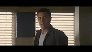 LOOPER MOVIE SCENE  Escape from the Diner scene