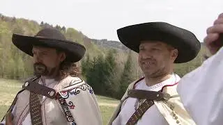 Trombitáši Štefánikovci na salaši v Nimnici 2017