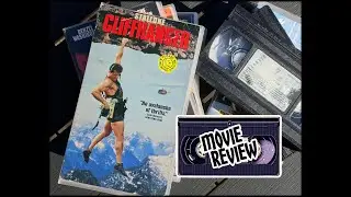 CLIFFHANGER (1993) Review - Stallone's Ultimate Action Thriller | Mom and Pop Video Shop