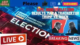 LIVE: 2020 US Election Results Map & tracker For Trump Vs. Biden