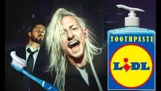 Toothpaste caught in the Lidl - Linkin Park Two Faced Parody Meme