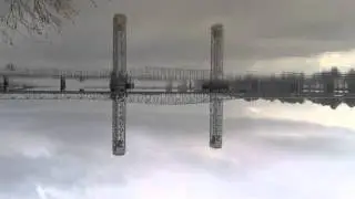 Rio vista bridge Which way is up?  Thats just wrong