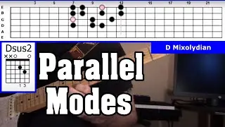 Quickly Switch to a Parallel Scale or Mode with a 1-Note Change