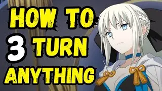 [FGO] How to 3 Turn - Morgan