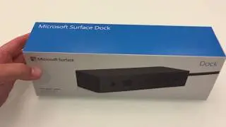 Microsoft Surface Dock Review & Unboxing - Surface Pro 4 / 3 / Surface Book 4