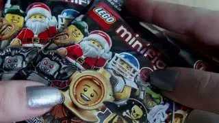 ASMR/Whisper. Opening Packs of LEGO Minifigures