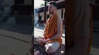 He Escaped the Chaos&hellip; and Discovered Mindful Meditation in the Himalayas 🌄🧘&zwj;♂️ #Mindful #Meditation