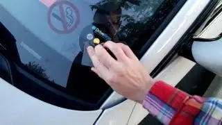 Unplugging and unlocking DriveNow BMW ActiveE