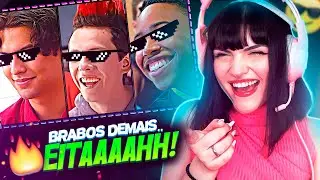 TOP 10 MELHORES MITAGENS E PATADAS COBRA KAI 🔥