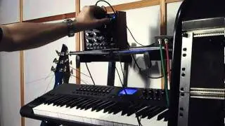 Using Doepfer Dark Energy Arpeggiator