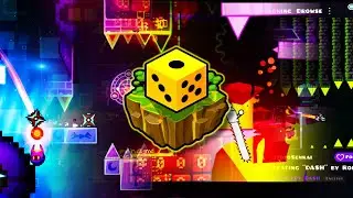 Geometry Dash Random gauntlet complete (all coins)