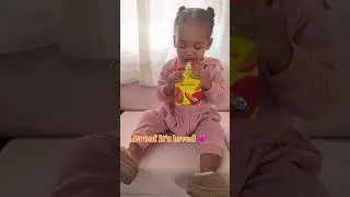 Real Reaction: Baby&rsquo;s First Bite of Loco Beb&eacute; Organic Pouch 🥄💛