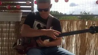 Jaco Pastorius - Amerika (cover) - 80's Aria Pro II fretless