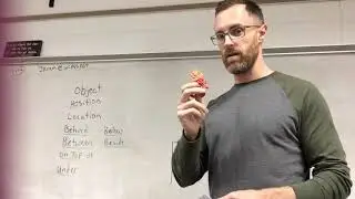 Position of Objects for Force and Motion Unit