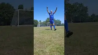 Gillingham Golden Socks Prezzaman Feetball/Football Goals