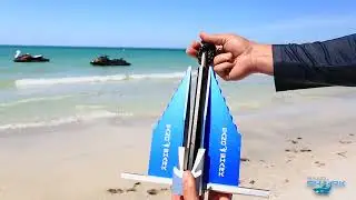 Mini Fluke Jet Ski Anchor by SandShark