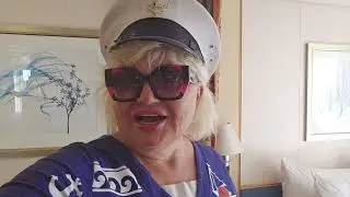 Балкон на лайнере Liberty of the Seas на закате 5613359459 Отзыв о Luxury Travel by Valentina