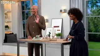 Backstage bei QVC TV Deutschland mit Tyrown Vincent