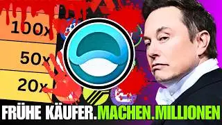DIESER Privacy (DePin) Krypto Coin wird die Welt ver&auml;ndern (66x m&ouml;glich)